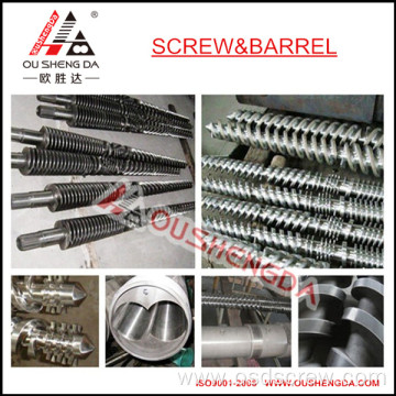 conical twin screw and barrel 65/132